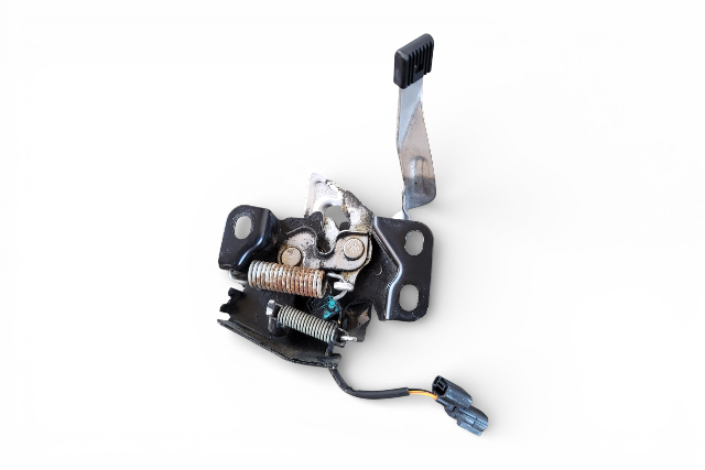 Honda CR-Z CRZ 11-16 Hood Latch Lock Holder Release 74120-SZT-G11, F001, OEM, 2011, 2012, 2013, 2014, 2015, 2016