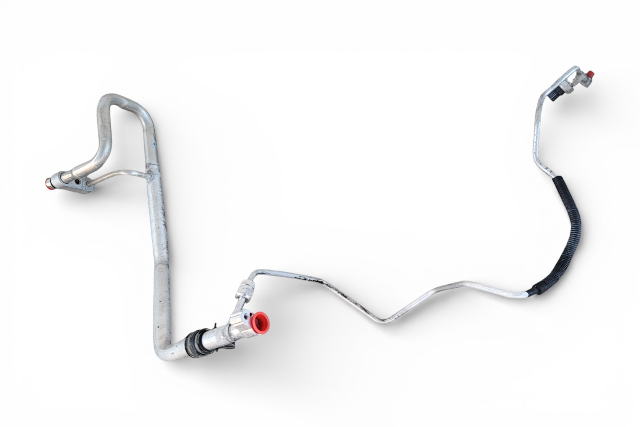 Honda CR-Z CRZ 11-16 A/C Pipe Line Receiver AC, 80341-SZT-G01, F001, OEM, 2011, 2012, 2013, 2014, 2015, 2016