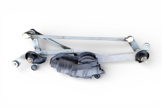 Honda CR-Z CRZ 11-16 Windshield Wiper Link w/Motor, 76505-SZT-G01, F001, OEM, 2011, 2012, 2013, 2014, 2015, 2016