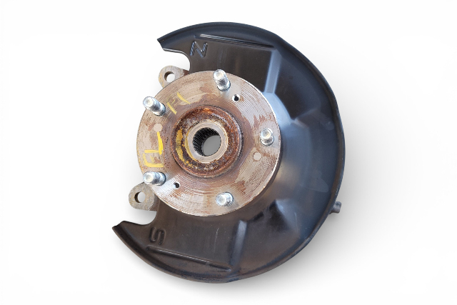 Honda CR-Z CRZ 11-12 Front Knuckle Spindle Left/Driver, 51216-SZT-010, F001, OEM, 2011, 2012