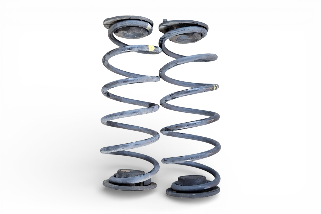 Honda CR-Z CRZ 12 Rear Coil Springs Set (2), 52441-SZT-A51, F001, OEM, 2012