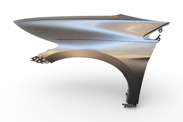 Honda CR-Z CRZ 11-16 Fender Front Left/Driver Side, Metallic, 60260-SZT-G90ZZ, F001, OEM, 2011, 2012, 2013, 2014, 2015, 2016