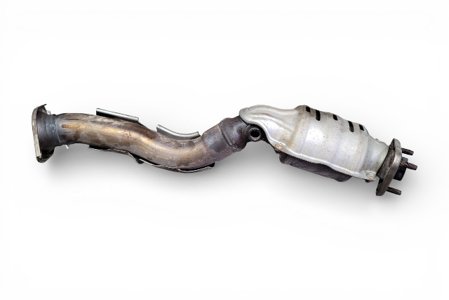 Honda CRZ CR-Z 11-16 Exhaust Pipe Muffler (A) 1.5L, 18160-RBJ-A00, F001, OEM, 2011, 2012, 2013, 2014, 2015, 2016,