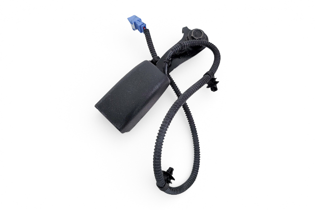 Honda CR-Z CRZ 11-16 Seat Seatbelt Buckle Front Right/Passenger Black 04813-SZT-A00ZA, F001, OEM, 2011, 2012, 2013, 2014, 2015, 2016