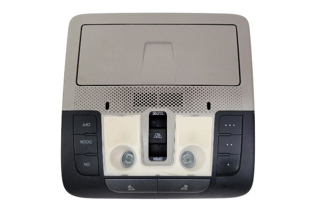 Acura MDX 10-13 Overhead Console Light Sunroof 36600-TK4-A12ZD, F003, OEM, 2010, 2011, 2012, 2013