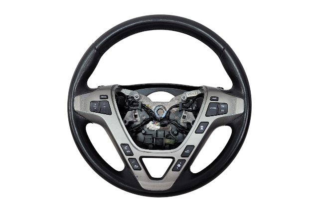 Acura MDX 10-13 Steering Wheel, Black, 78501-STX-A41ZB, F003, OEM, 2010, 2011, 2012, 2013
