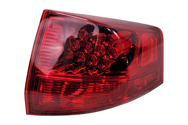Acura MDX 10-13 Quarter Tail Light Right/Pass. Side Rear 33501-STX-A11, F003, OEM, 2010, 2011, 2012, 2013