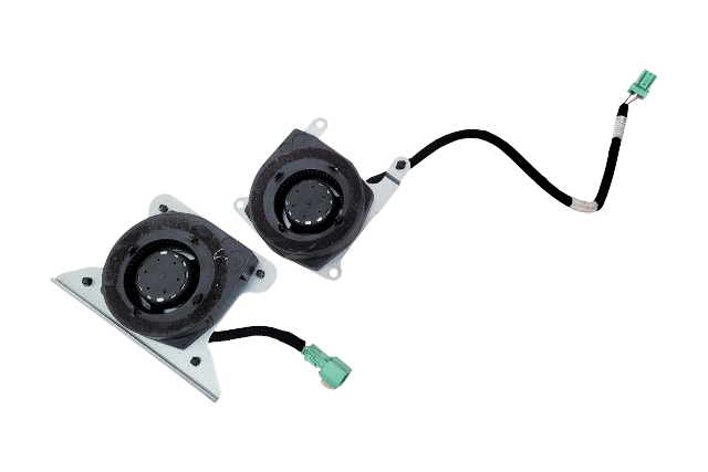 Acura MDX 10-13 Front/Left Seat Fan Blower Motor 81601-STX-L41, F003, OEM, 2010, 2011, 2012, 2013