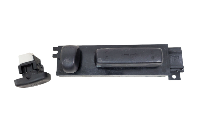 Acura MDX 10-13 Power Seat Switch Front Right/Passenger Black, 81250-S3V-A01ZG, F003, OEM, 2010, 2011, 2012, 2013