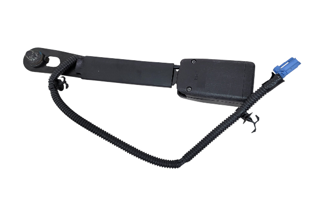 Acura MDX 10-13 Seat Belt Buckle Right/Passenger Side Black, 04813-STX-L00ZB, F003, OEM, 2010, 2011, 2012, 2013