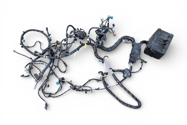 Acura MDX 12-13 Left/Driver Engine Bay Wire, 32120-STX-A23, F003, OEM, 2012, 2013