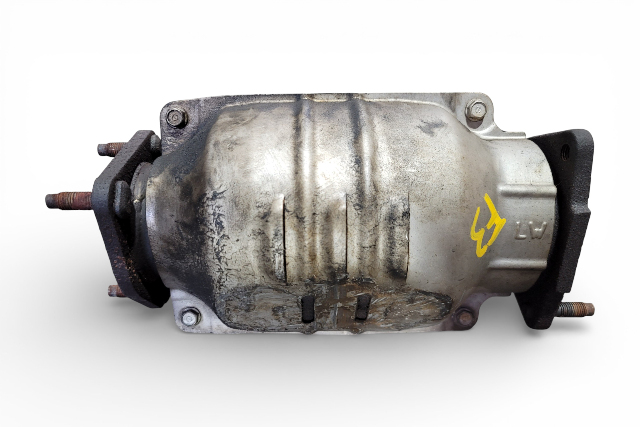 Acura MDX 10-13 Exhaust Manifold Lower Assembly, 18160-RYE-A10, F003, OEM, 2010, 2011, 2012, 2013