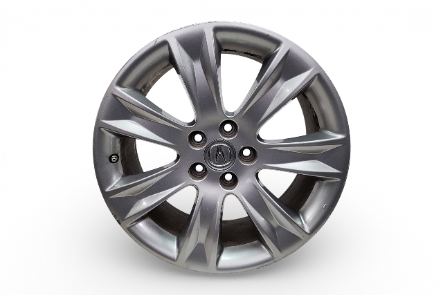 Acura MDX 10-13 Alloy Wheel Rim Disk 7 Spoke 19x8 42700-STX-A52 #1, F003, OEM, 2010, 2011, 2012, 2013