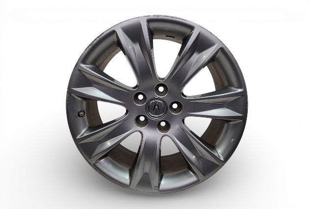 Acura MDX 10-13 Alloy Wheel Rim Disk 7 Spoke 19x8, 42700-STX-A52 #3, F003, OEM, 2010, 2011, 2012, 2013