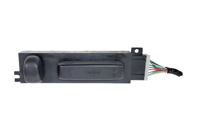 Acura MDX 10-13 Power Seat Switch Front Left/Driver Black, 81650-S3V-A01ZK, F003, OEM, 2010, 2011, 2012, 2013