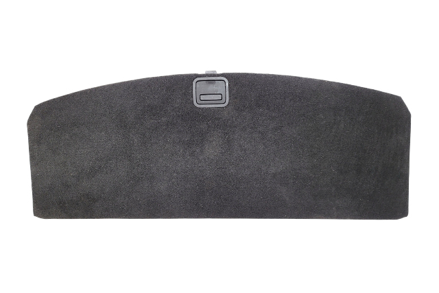 Acura MDX 10-13 Rear Cargo Floor Cover Panel Carpet Mat Black, 84521-STX-A00ZD, F003, OEM, 2010, 2011, 2012, 2013