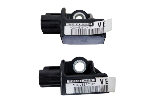 Acura MDX 10-13 Impact Crash Sensor, 77970-STX-A01, F003, OEM, 2010, 2011, 2012, 2013
