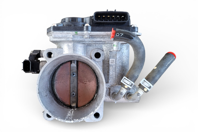 Acura MDX 10-13 Throttle Body 3.7L Assembly 16400-RYE-A11, F003, OEM, 2010, 2011, 2012, 2013