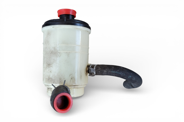 Acura MDX 07-13 Power Steering Reservoir Oil Tank With Cap 53701-STX-A03, F003, OEM, 2007, 2008, 2009, 2010, 2011, 2012, 2013