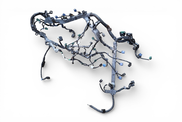 Acura MDX 10-13 Engine Wire Harness A/T 3.7L, 32110-RYE-A71, F003, OEM, 2010, 2011, 2012, 2013