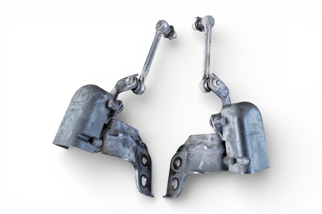 Acura MDX 07-13 Leveling Stroke Active Damper Sensor Front Right/Passenger, 33136-STX-A01, F003, OEM, 2007, 2008, 2009, 2010, 2011, 2012, 2013