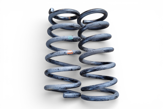 Acura MDX 07-13 Sport Rear Suspension Coil Spring Left/Right Set, F003, OEM, 2007, 2008, 2009, 2010, 2011, 2012, 2013