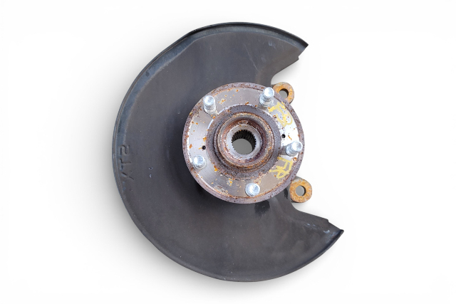 Acura MDX 07-13 Front Knuckle Spindle Right/Passenger 51210-STX-A02, F003, OEM, 2007, 2008, 2009, 2010, 2011, 2012, 2013