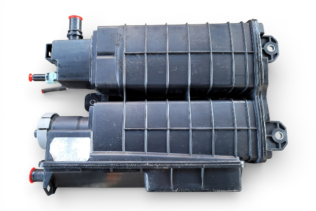 Acura MDX 10-13 Fuel Vapor Canister Assembly 3.7L 17011-STX-A01, F003, OEM, 2010, 2011, 2012, 2013