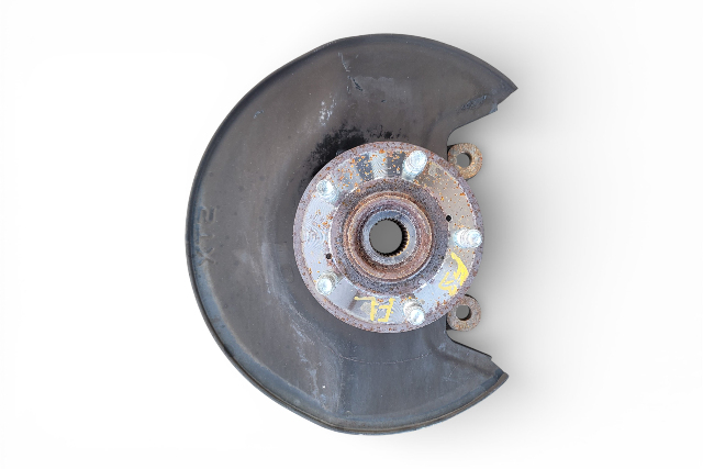 Acura MDX 07-13 Knuckle Spindle Front Left/Driver 51215-STX-A02, F003, OEM, 2007, 2008, 2009, 2010, 2011, 2012, 2013