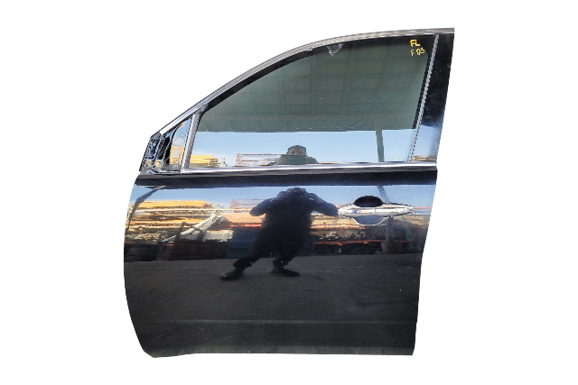 Acura MDX 07-13 Front Left/Driver Side Door Crystal Black, 67050-STX-A90ZZ, F003, OEM, 2007, 2008, 2009, 2010, 2011, 2012, 2013