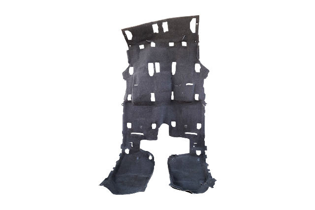 Acura MDX 10-13 Interior Carpet Floor Mat Piece Black, 83301-STX-A02ZD, F003, OEM, 2010, 2011, 2012, 2013