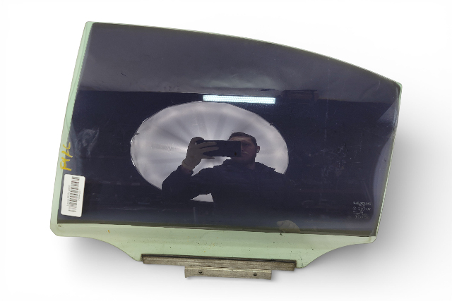 Lexus IS250 06-13 Rear Left/Left Door Glass Window 68114-53132, F004, OEM, 2006, 2007, 2008, 2009, 2010, 2011, 2012, 2013