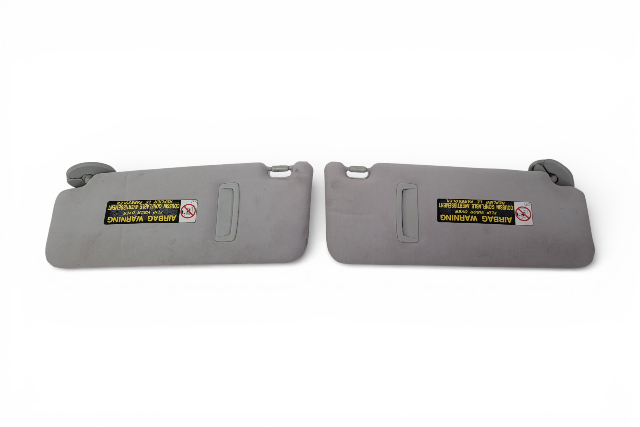 Lexus IS250 06-07 Sun Visor Shield Left/Right Set Grey 74320-53180-B0, F004, OEM, 2006, 2007