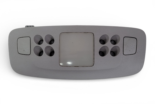 Lexus IS250 06-13 Rear Overhead Console Pocket Dome Light Gray 81360-53010-B0, F004, OEM, 2006, 2007, 2008, 2009, 2010, 2011, 2012, 2013