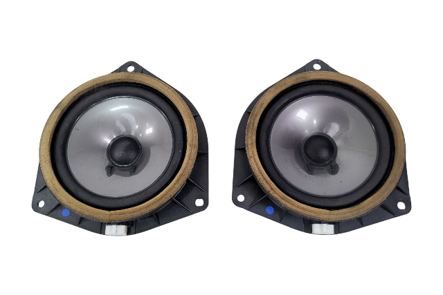 Lexus IS250 06-13 Rear Door Speaker Left/Right Set of (2) 86160-53210, F004, OEM, 2006, 2007, 2008, 2009, 2010, 2011, 2012, 2013