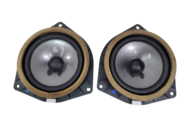 Lexus IS250 06-13 Front Door Speaker Left/Right Set of (2) 86160-53210, F004, OEM, 2006, 2007, 2008, 2009, 2010, 2011, 2012, 2013
