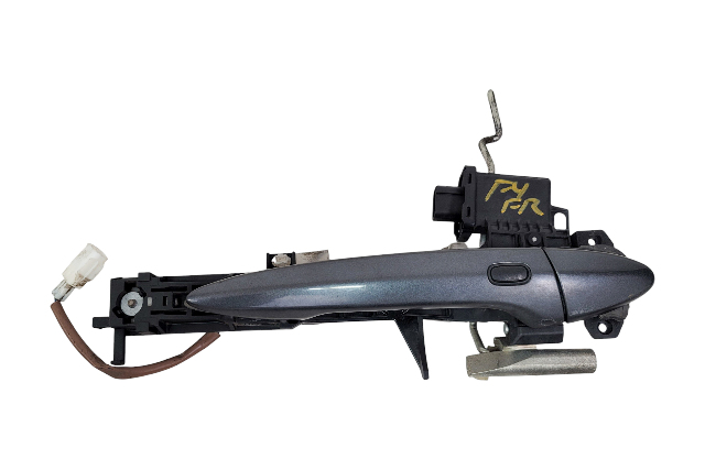 Lexus IS250 06-12 Outside Exterior Door Handle Front Right/Passenger Dark Grey, 69210-53040-B0, F004, OEM, 2006, 2007, 2008, 2009, 2010, 2011, 2012