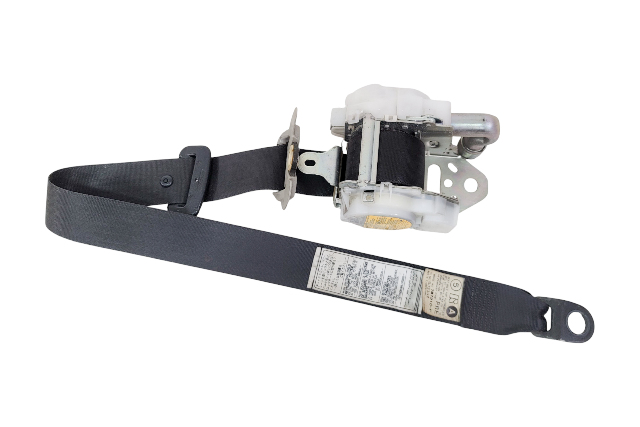 Lexus IS250 06-09 Seatbelt Front Right/Passenger Seat Belt Black, 73210-53400-B0, F004, OEM, 2006, 2007, 2008, 2009