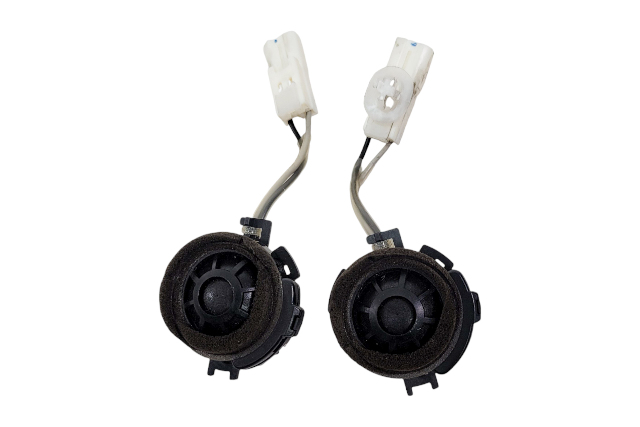Lexus IS250 06-13 Tweeter Speaker Rear Door Audio Speaker Left/Right Set of (2) 86160-53280, F004, OEM, 2006, 2007, 2008, 2009, 2010, 2011, 2012, 2013