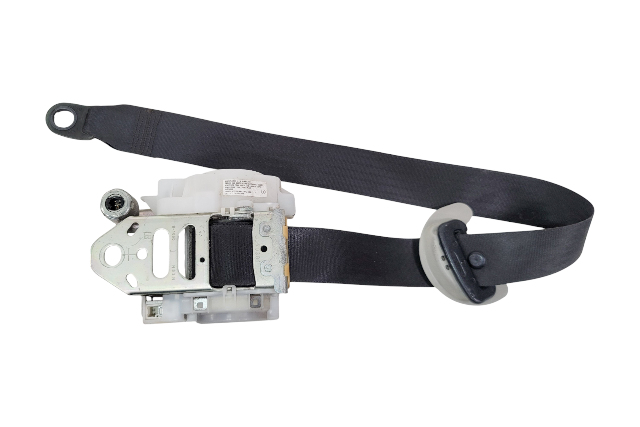 Lexus IS250 06-09 Seatbelt Front Left/Driver Seat Belt Black, 73220-53272-C3, F004, OEM, 2006, 2007, 2008, 2009