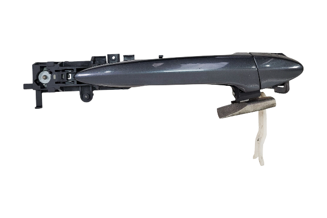 Lexus IS250 06-12 Outside Exterior Door Handle Rear Right/Passenger Dark Grey, 69210-53050-B0, F004, OEM, 2006, 2007, 2008, 2009, 2010, 2011, 2012