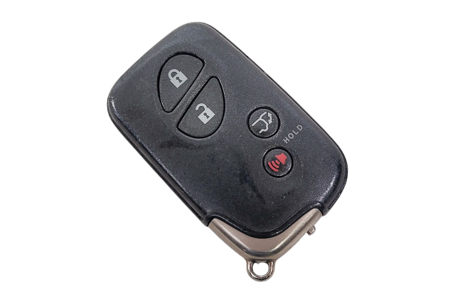 Lexus IS250 06-09 Keyless Smart Key FOB Key Remote w/ Key 89904-30270, F004, OEM, 2006, 2007, 2008, 2009