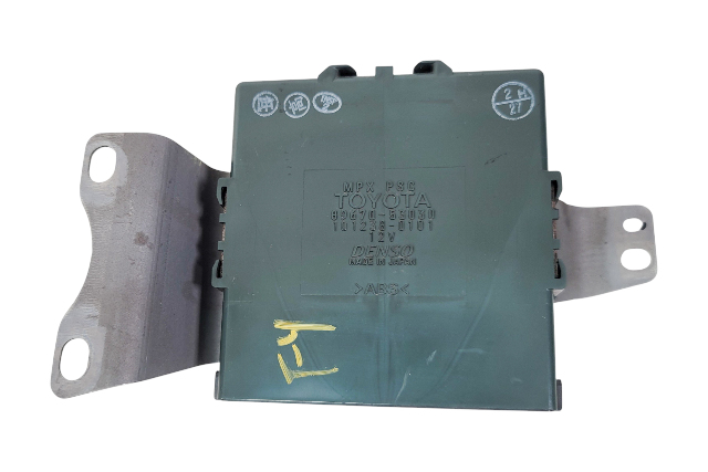 Lexus IS250 06-13 Power Source Module ECU Computer Unit 89670-53110, F004, OEM, 2006, 2007, 2008 2009, 2010, 2011, 2012, 2013
