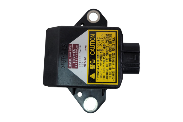 Lexus IS250 06-09 YAW Rate Sensor Stability Control 89180-22020, F004, OEM, 2006, 2007, 2008, 2009
