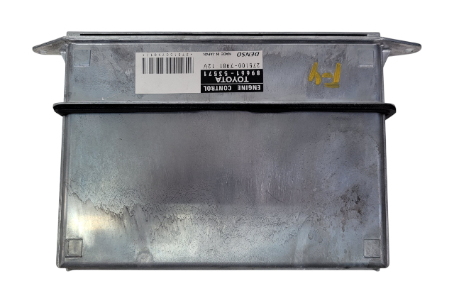 Lexus IS250 06-07 ECU Engine Control Module Computer, 89661-53575, F004, OEM, 2006, 2007