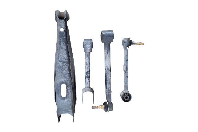 Lexus IS250 06-13 Rear Control Arm Rod Set (4) Right/Passenger, F004, OEM, 2006, 2007, 2008, 2009, 2010, 2011, 2012, 2013