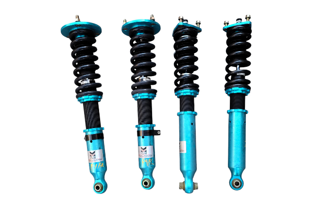 Lexus IS250 06-13 Front/Rear Right/Left Megan Racing EZ Street Series Coilovers Damper Kit Set, F004, 2006, 2007, 2008, 2009, 2010, 2011, 2012, 2013