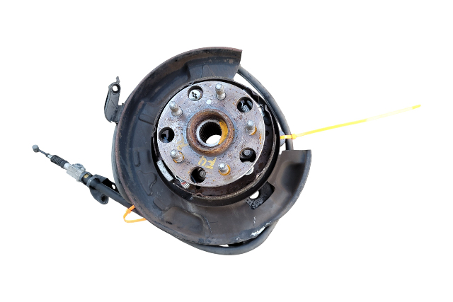 Lexus IS250 06-13 Rear Knuckle Spindle Left/Driver 42305-30110, F004, OEM, 2006, 2007, 2008, 2009, 2010, 2011, 2012, 2013