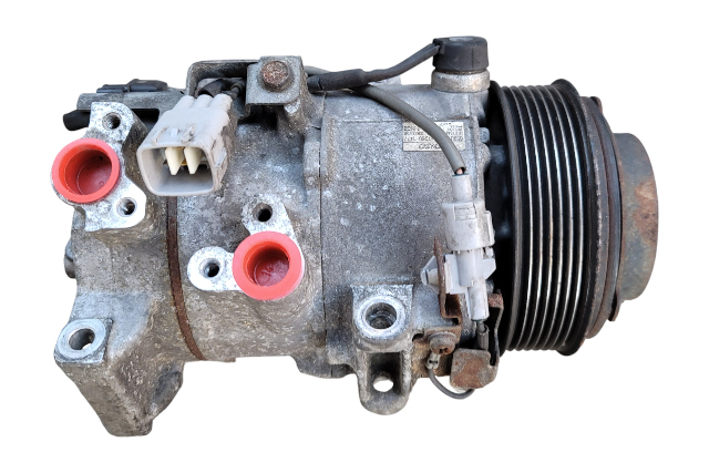 Lexus IS250 06-15 A/C Air Conditioner Compressor & Pulley 88320-3A300-84, F004, OEM, 2006, 2007, 2008, 2009, 2010, 2011, 2012, 2013, 2014, 2015