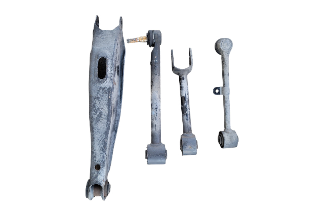 Lexus IS250 06-13 Rear Control Arm Rod Set (4) Left/Driver, F004, OEM, 2006, 2007, 2008, 2009, 2010, 2011, 2012, 2013